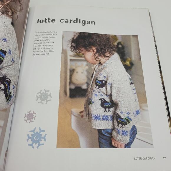 Little Aran & Celtic Knits for Kids Softcover Book - Picture 8 of 16